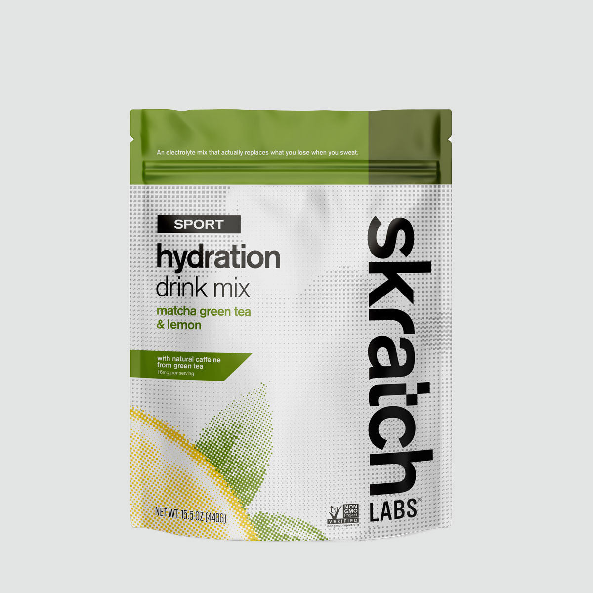 Sport Hydration Drink Mix - Matcha Green Tea &amp; Lemon
