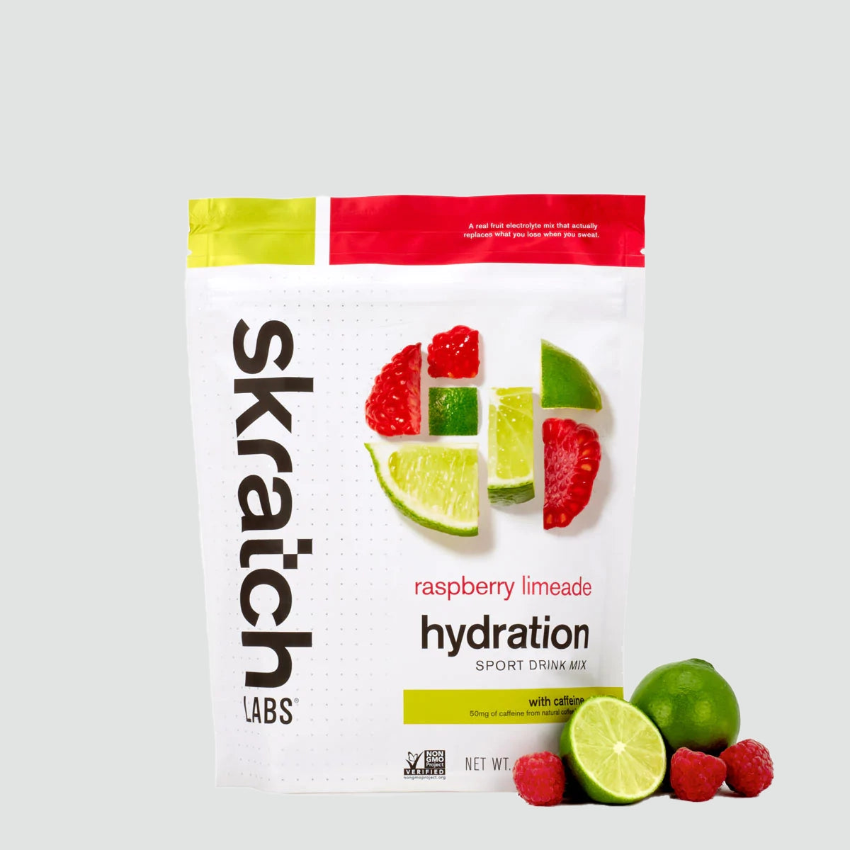 Sport Hydration Drink Mix - Raspberry Limeade (50mg Caffeine)