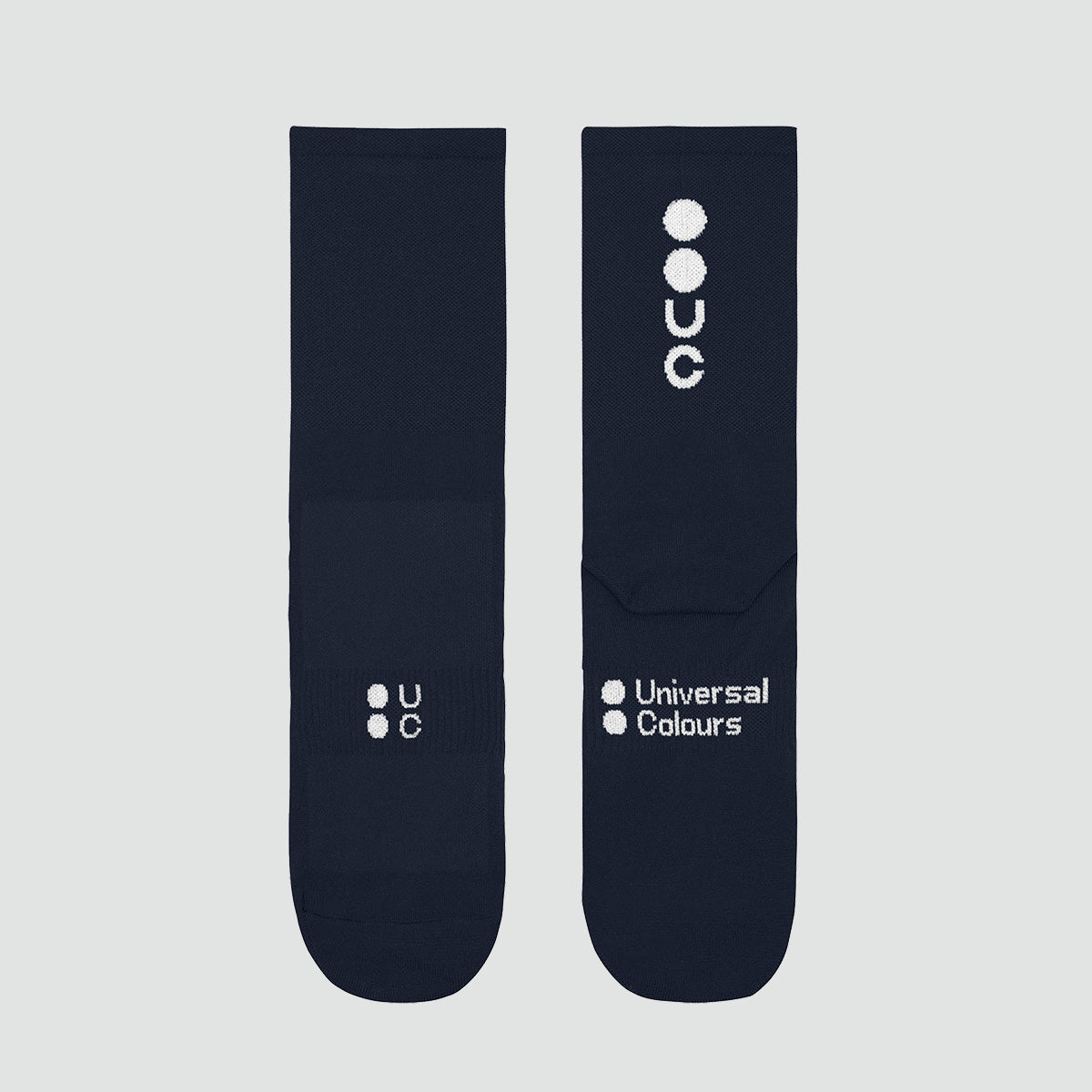 Universal Colours Mono Summer Socks - UC Navy – Le Club