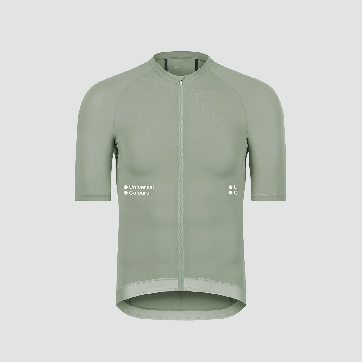 Universal Colours Mono Short Sleeve Jersey - Sage Grey – Le Club