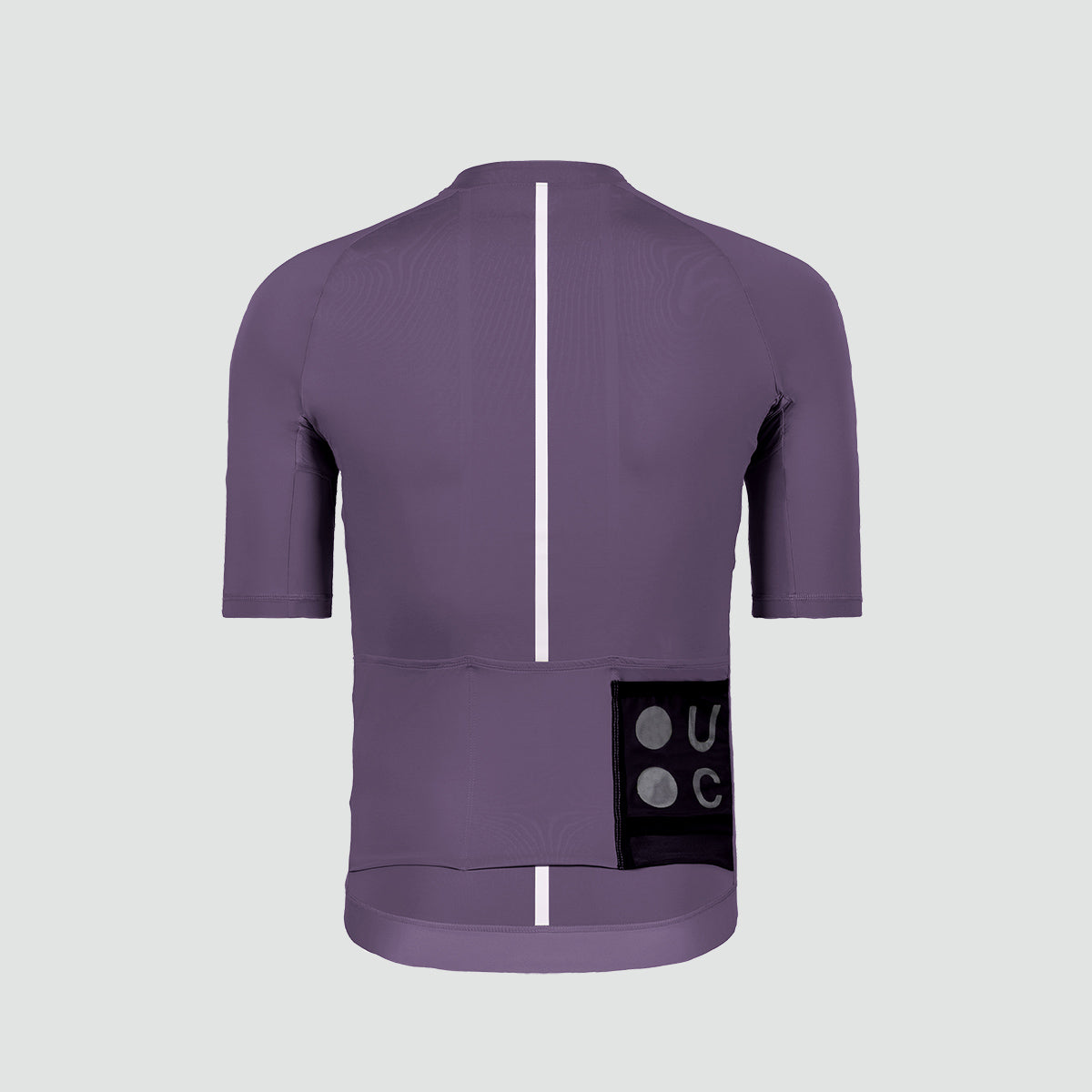 Mono Short Sleeve Jersey - Thistle Purple