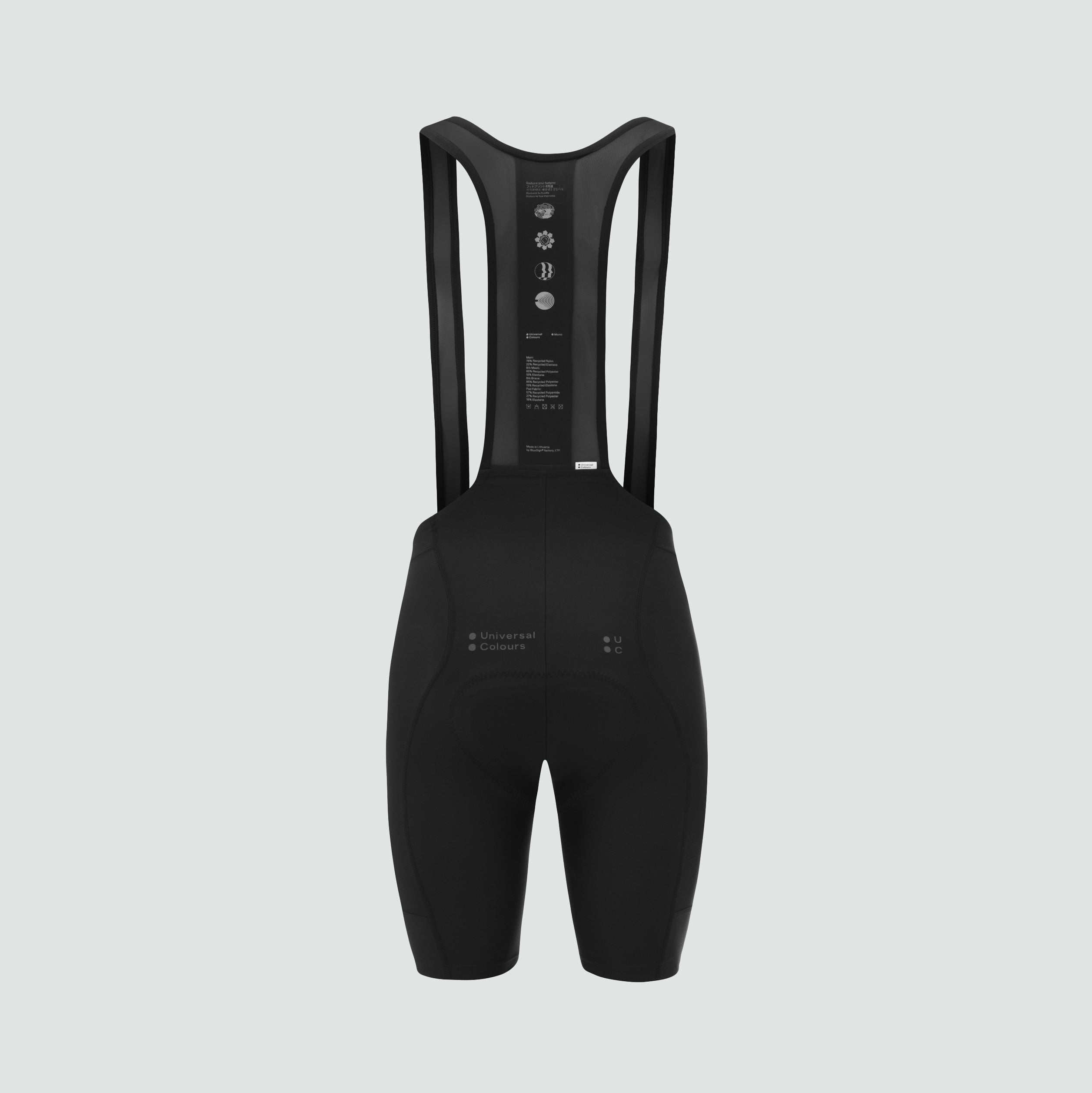 Mono Bib Short - Black