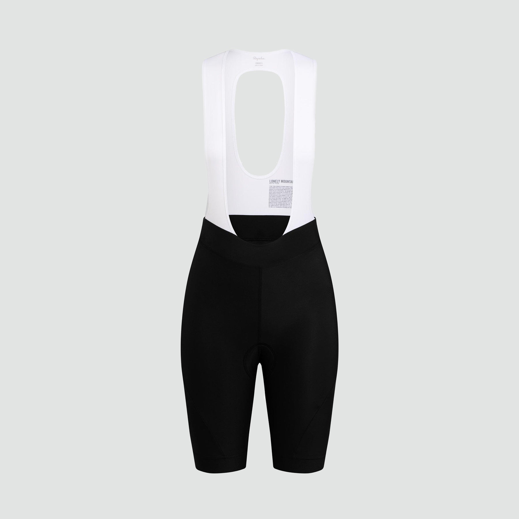 Women&#39;s Core Bib Shorts - Black/White