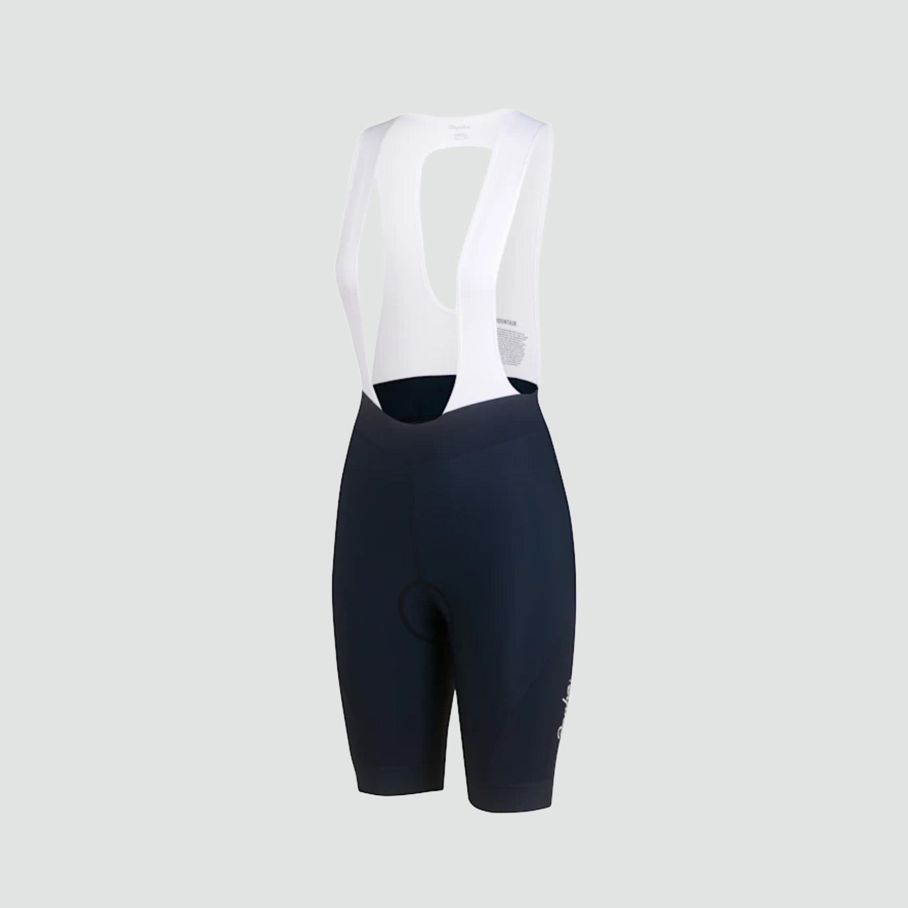 Rapha Women's Core Bib Shorts - Dark Navy/White – Le Club