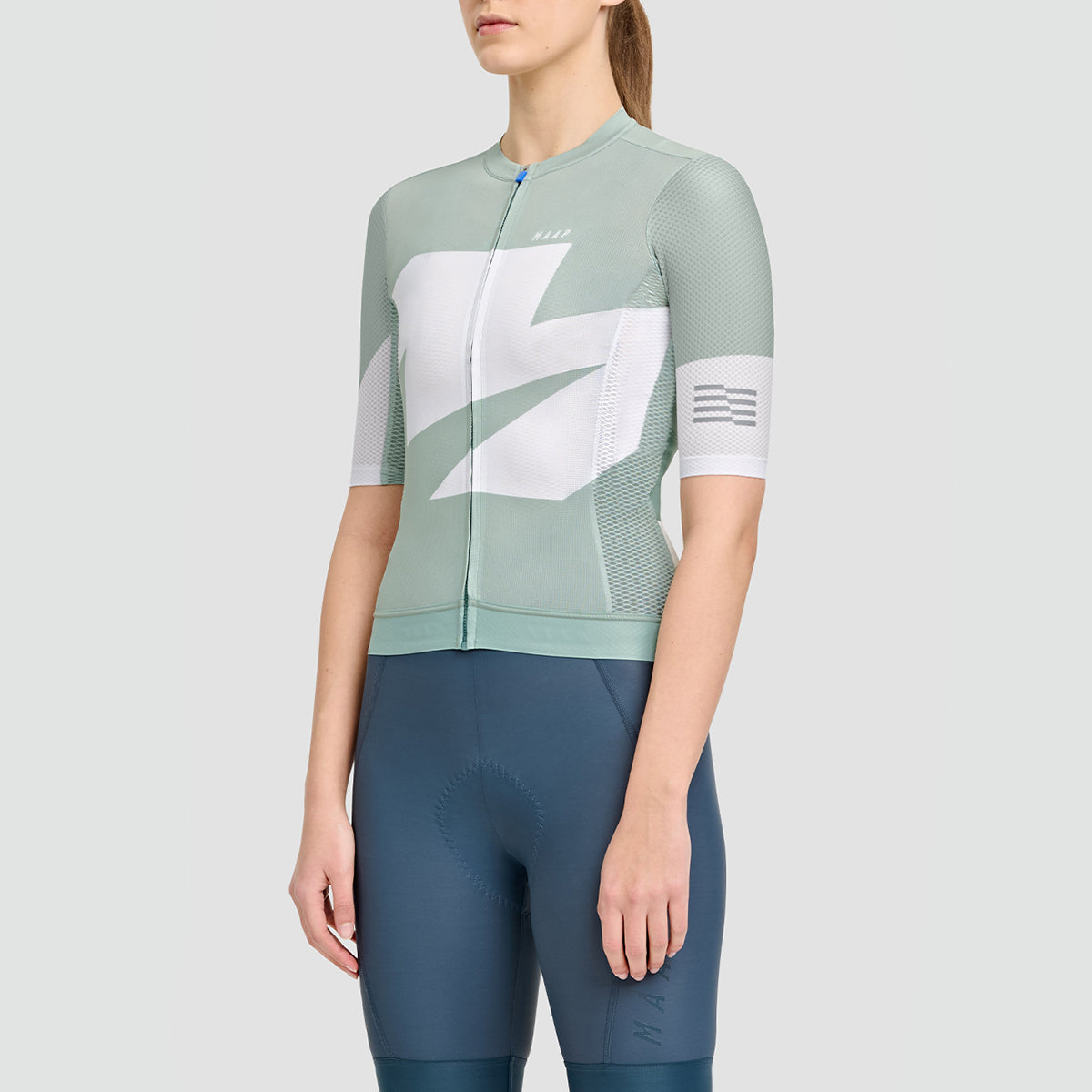 MAAP Women's Evolve Pro Air Jersey - Grey Mist – Le Club