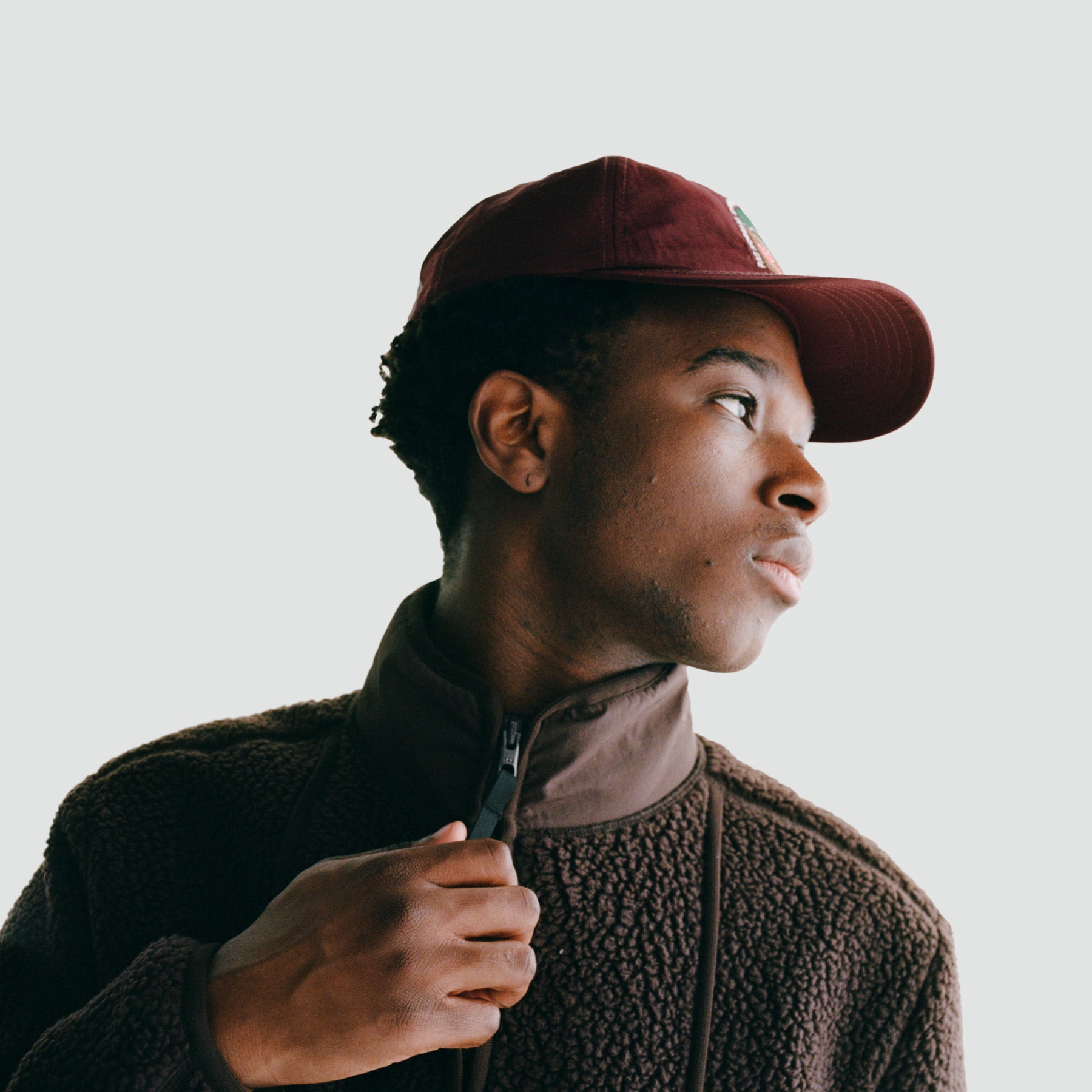 Off-Race Cap - Maroon