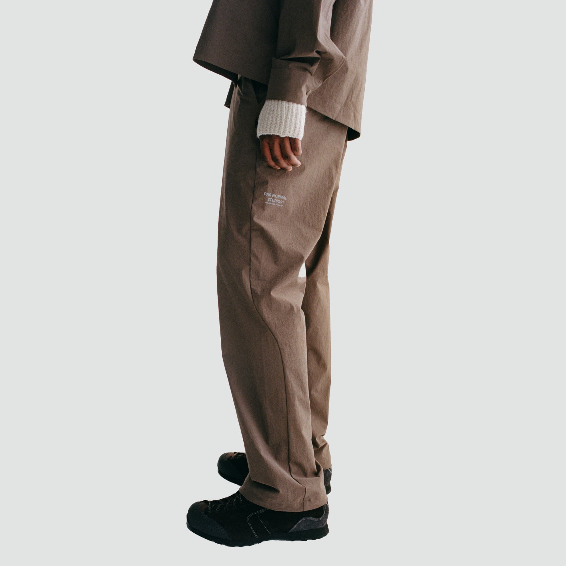 Off-Race Tech Pants - Ash Brown