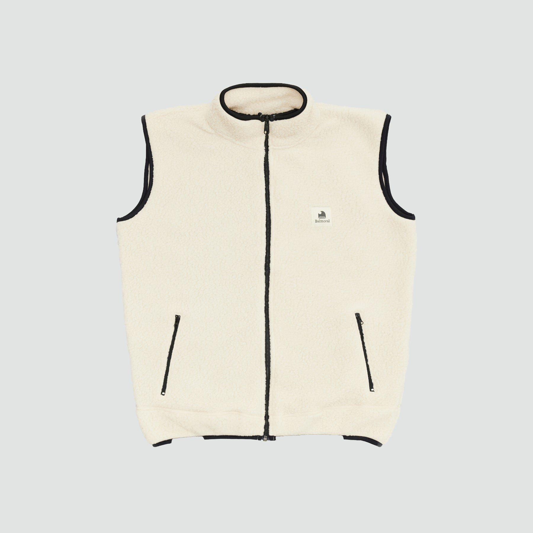 Westmore Sherpa Vest - Off-White