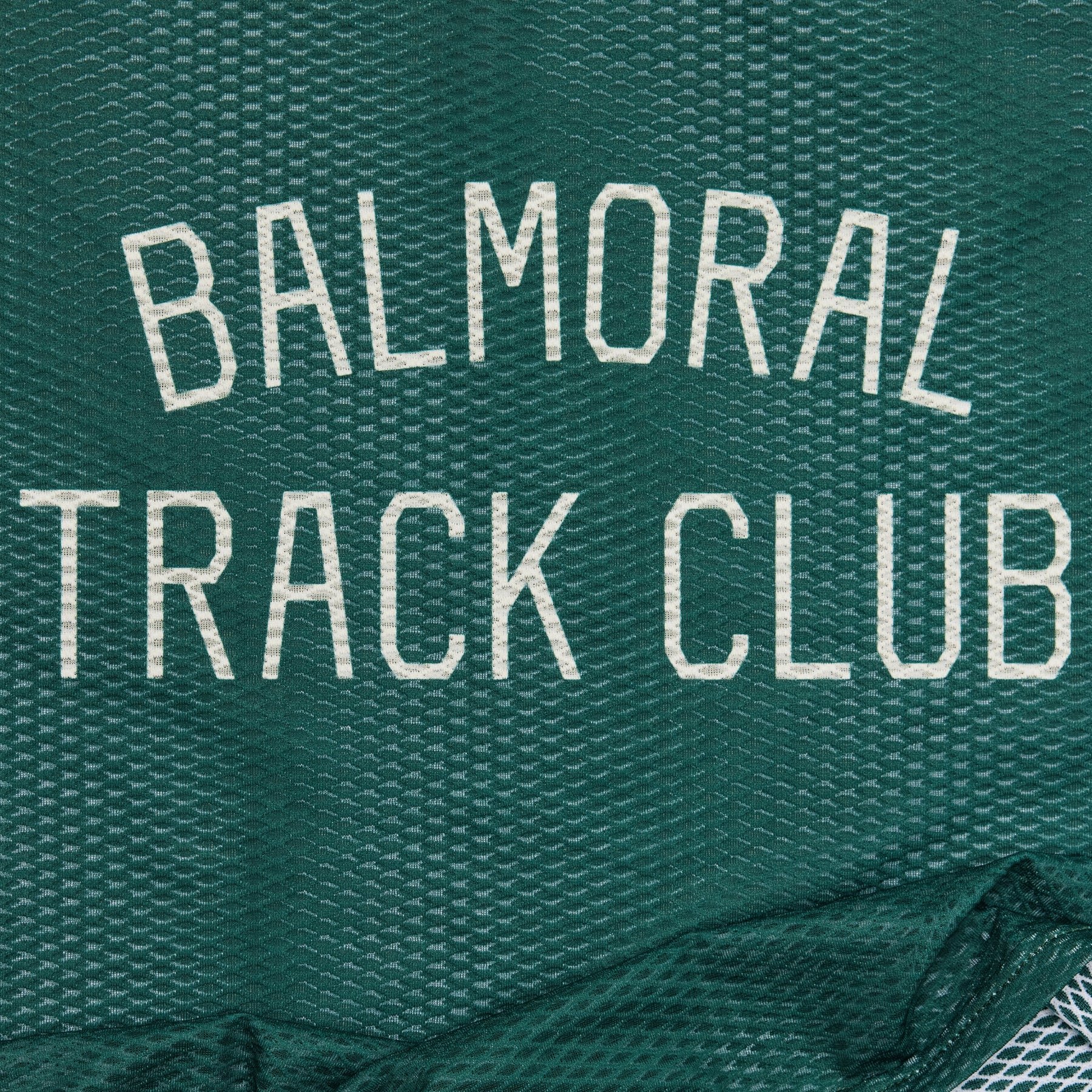 Track Club Tank Top - Forest Green
