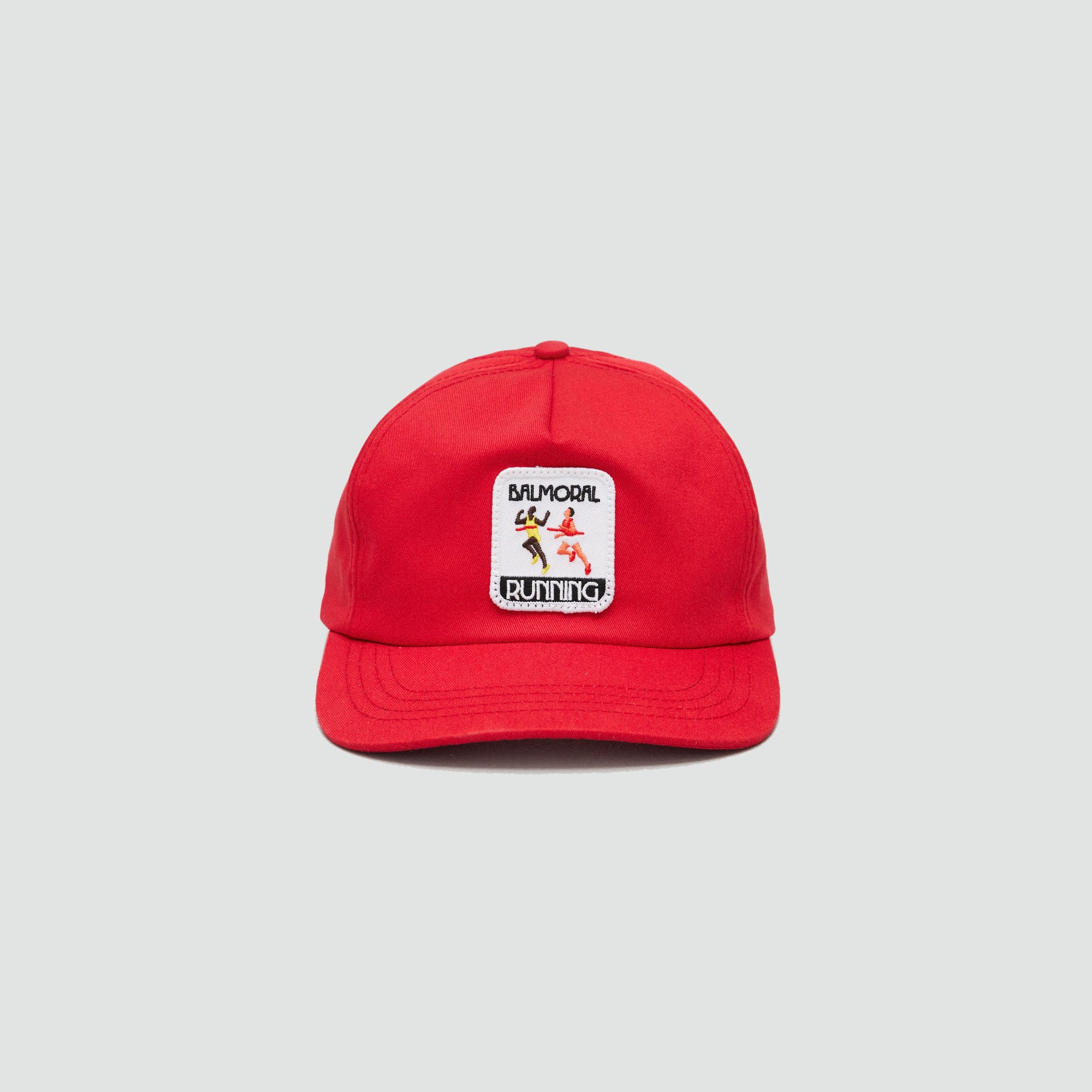 Trophy 5-Panel Hat - Tomato Red