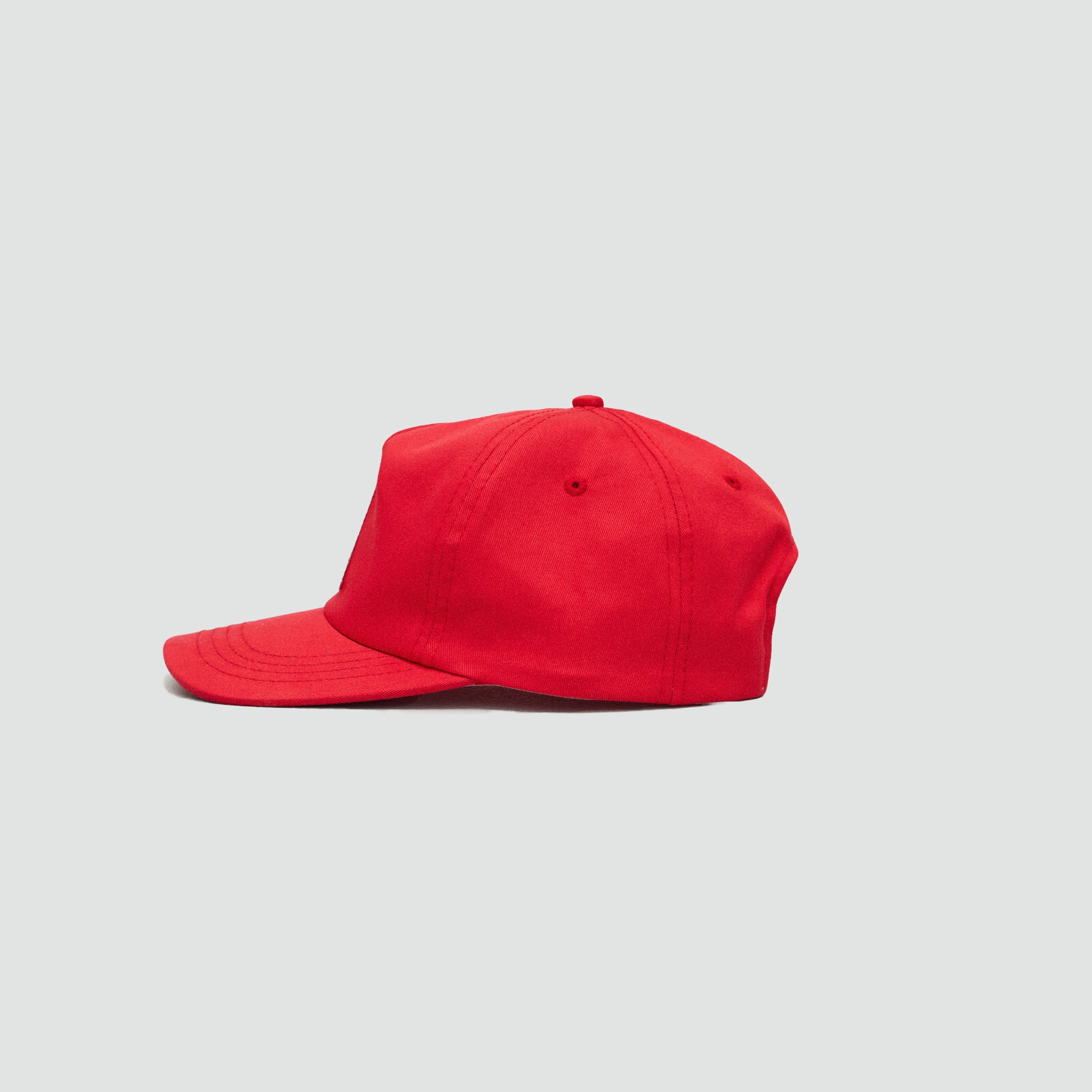 Trophy 5-Panel Hat - Tomato Red