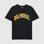 Aberdeen T-Shirt - Washed Black / Yellow