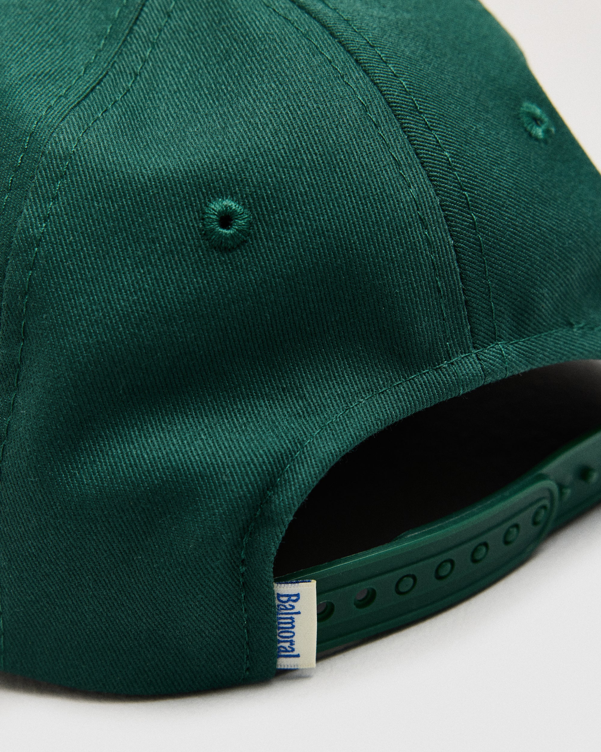 Skyline 5-Panel Hat - Forest / Gold