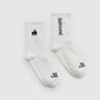 Chaussettes de Course - Blanc