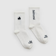 Running Socks - White