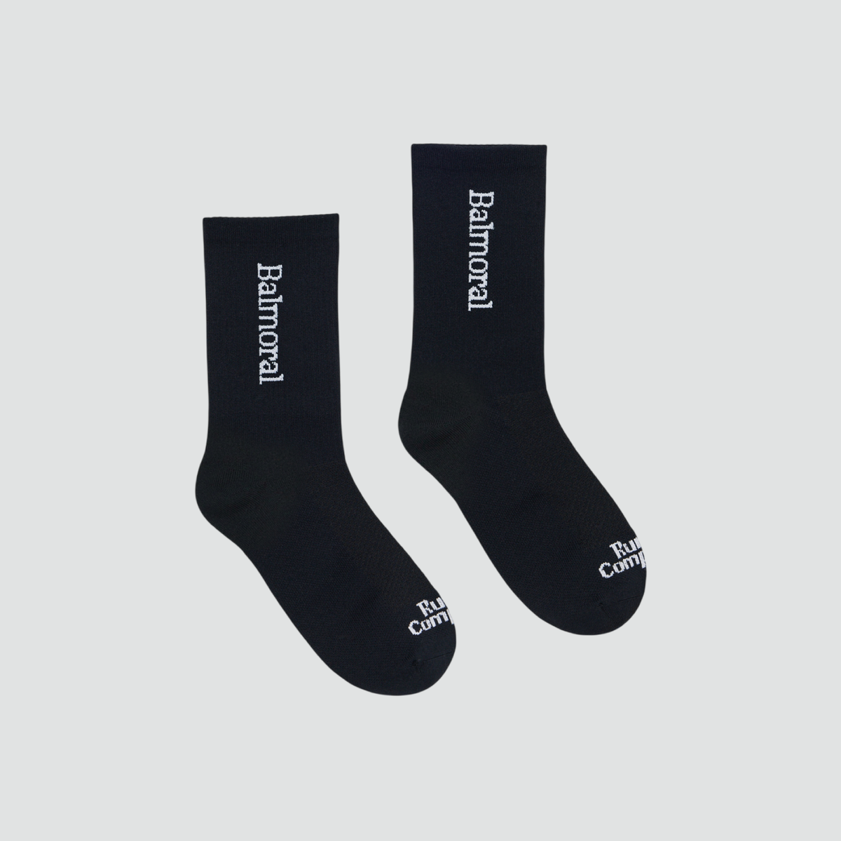 Merino Running Socks - Black