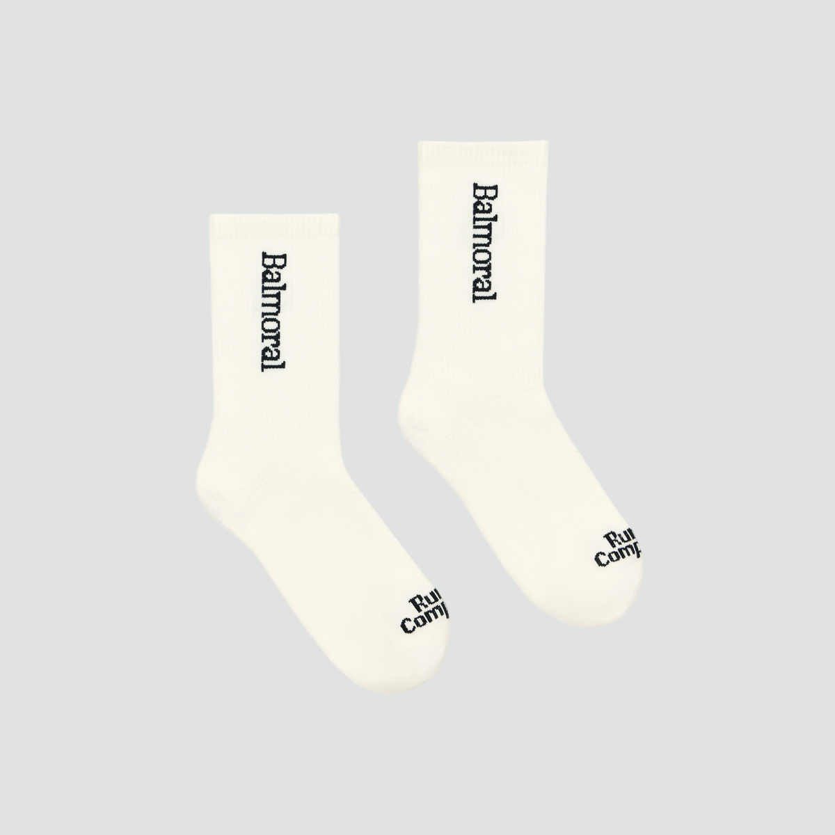 Merino Running Socks - Off-White
