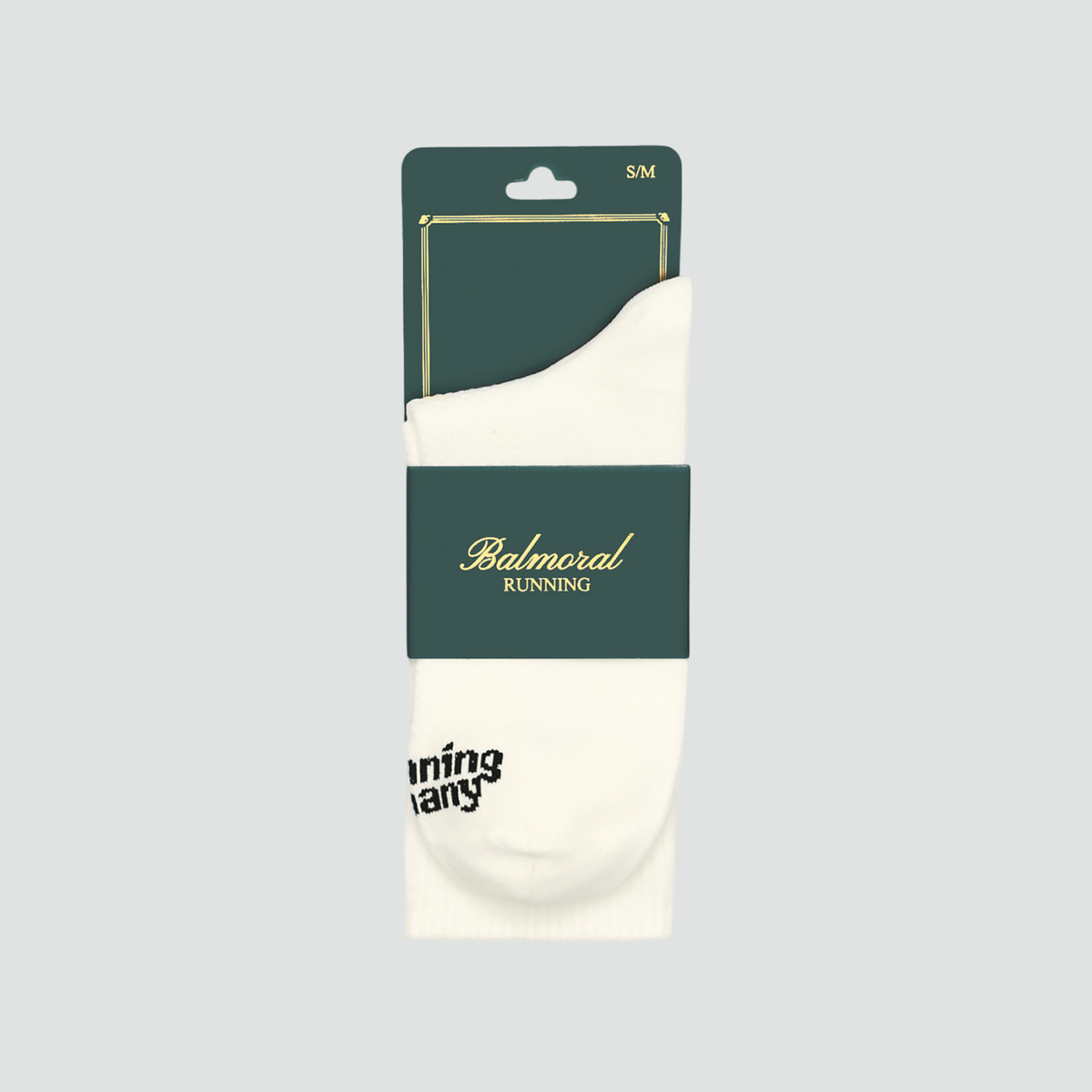 Merino Running Socks - Off-White