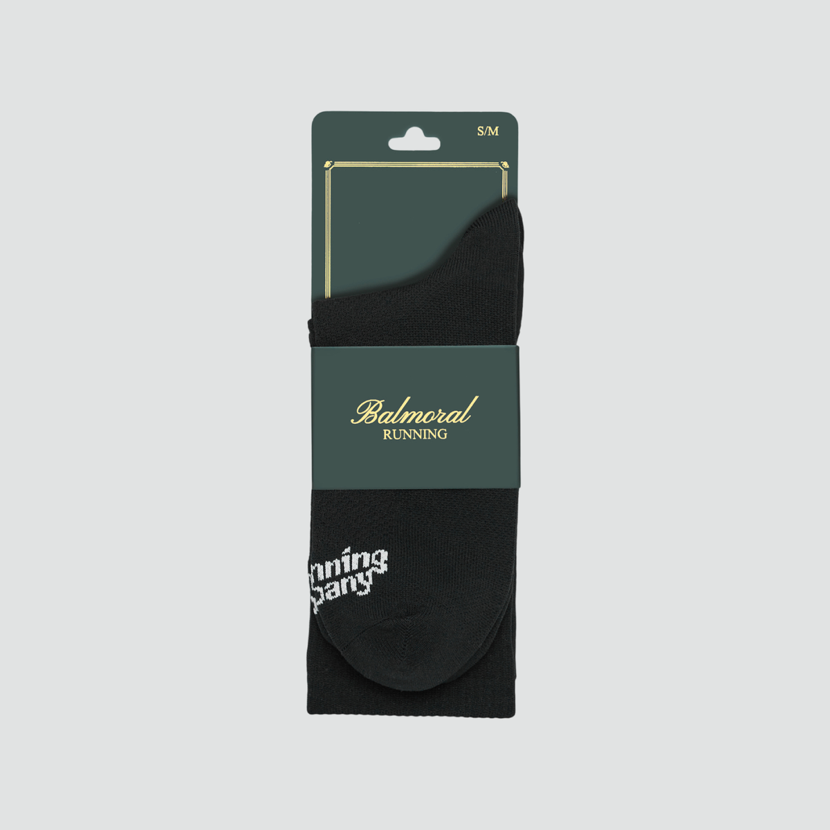 Merino Running Socks - Black