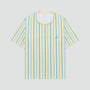 T-shirt Court Oxford - Jaune