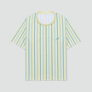 Oxford Cropped T-Shirt - Yellow