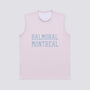 Muscle Tee Hudson - Rose Poudré