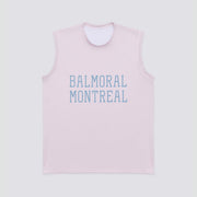 Hudson Muscle Tee - Dusty Pink
