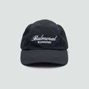 Belmore 4-Panel Hat - Black