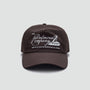 Stadium 5-Panel Hat - Chocolate