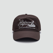 Stadium 5-Panel Hat - Chocolate