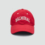 Casquette 6-Panel Aberdeen - Rouge