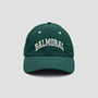 Casquette 6-Panel Aberdeen - Vert forêt