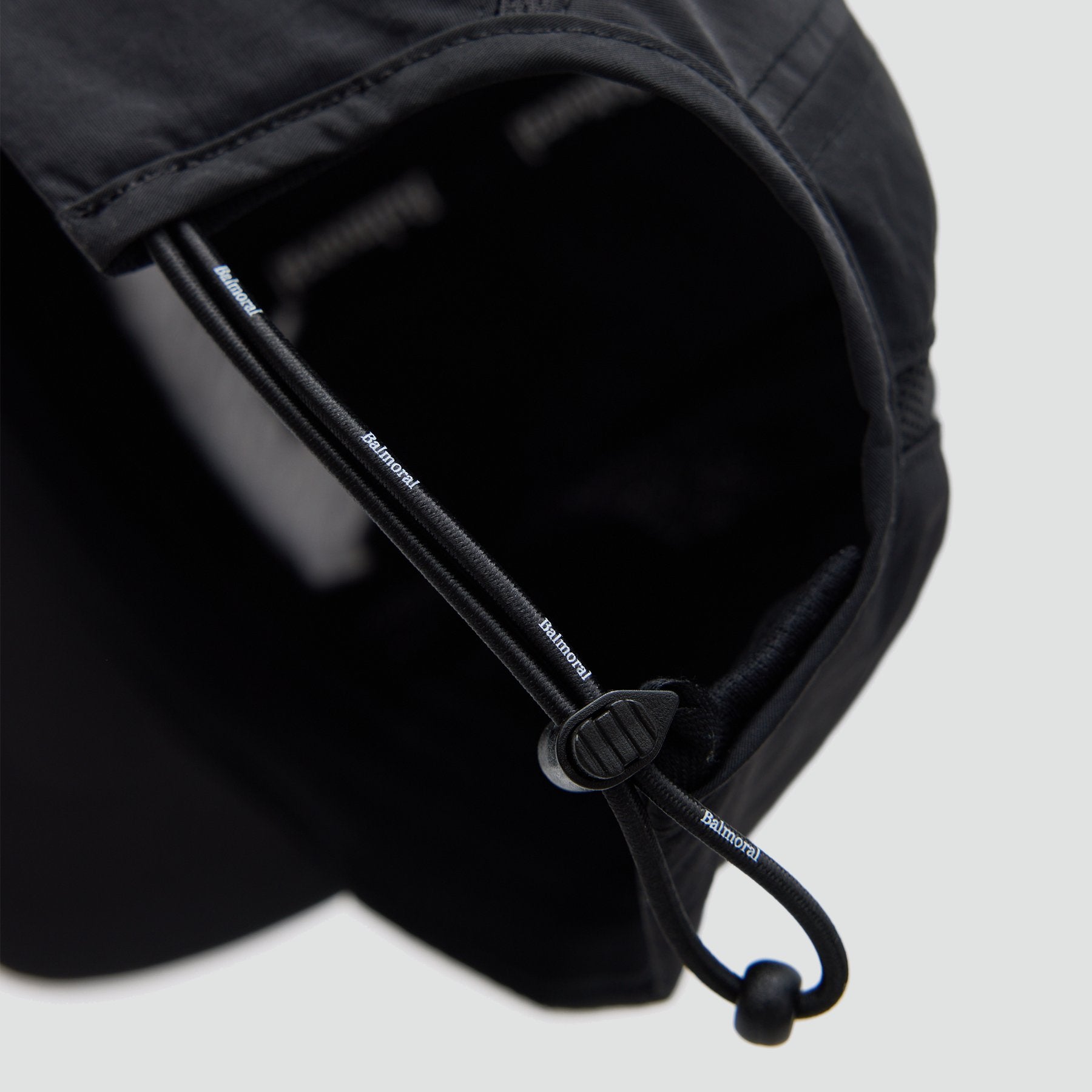 Belmore 4-Panel Hat - Black