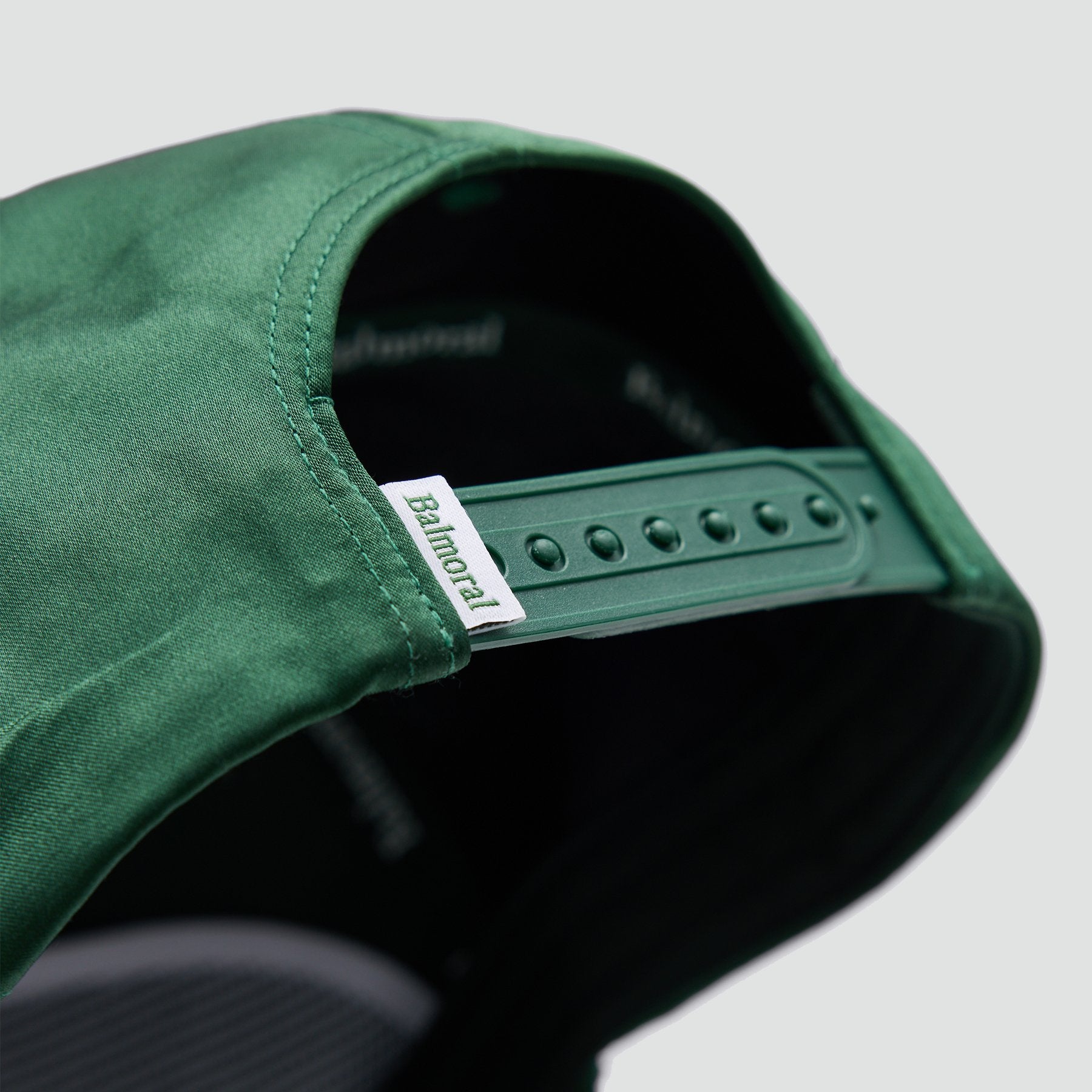 Stradford 5-Panel Hat - Forest Green
