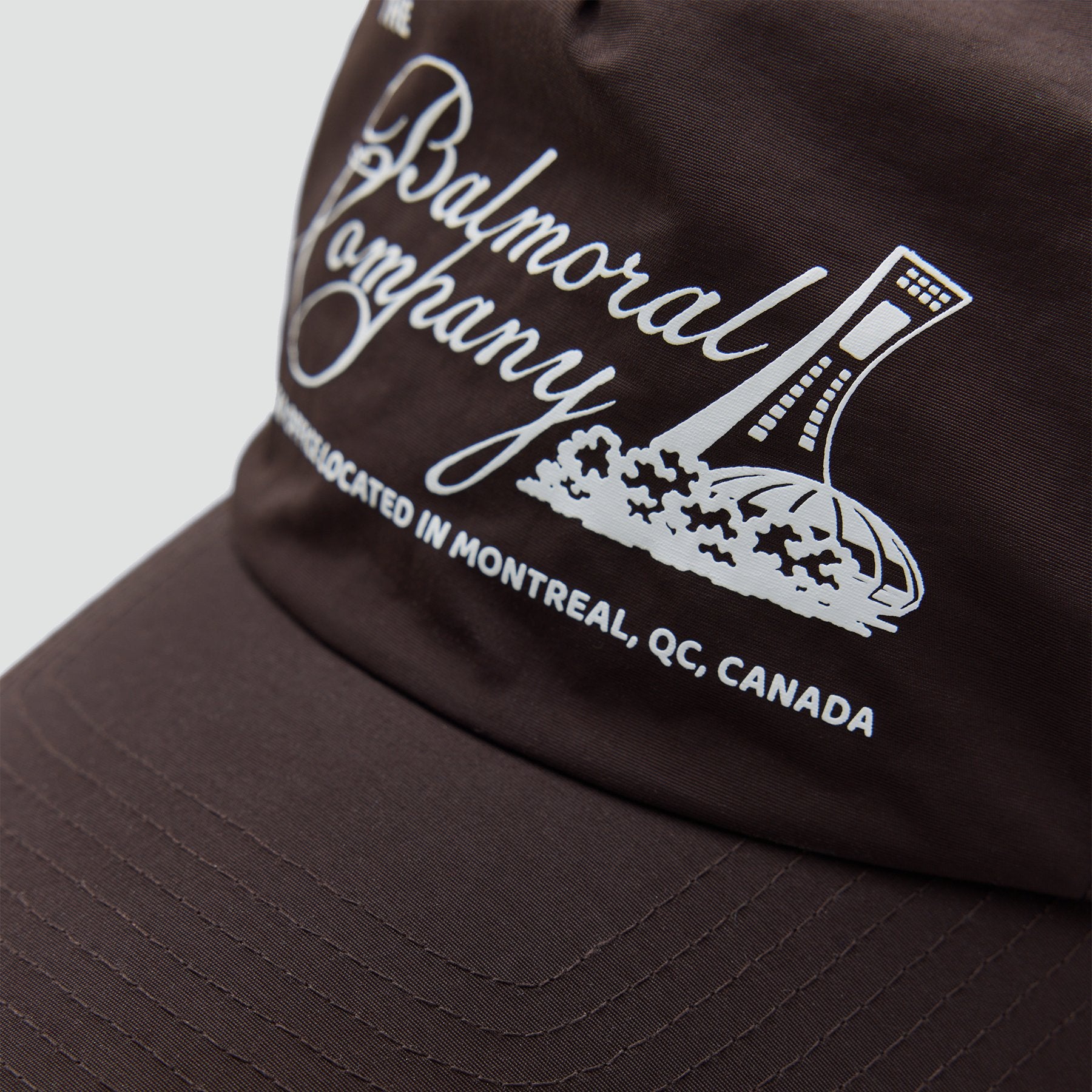 Stadium 5-Panel Hat - Chocolate