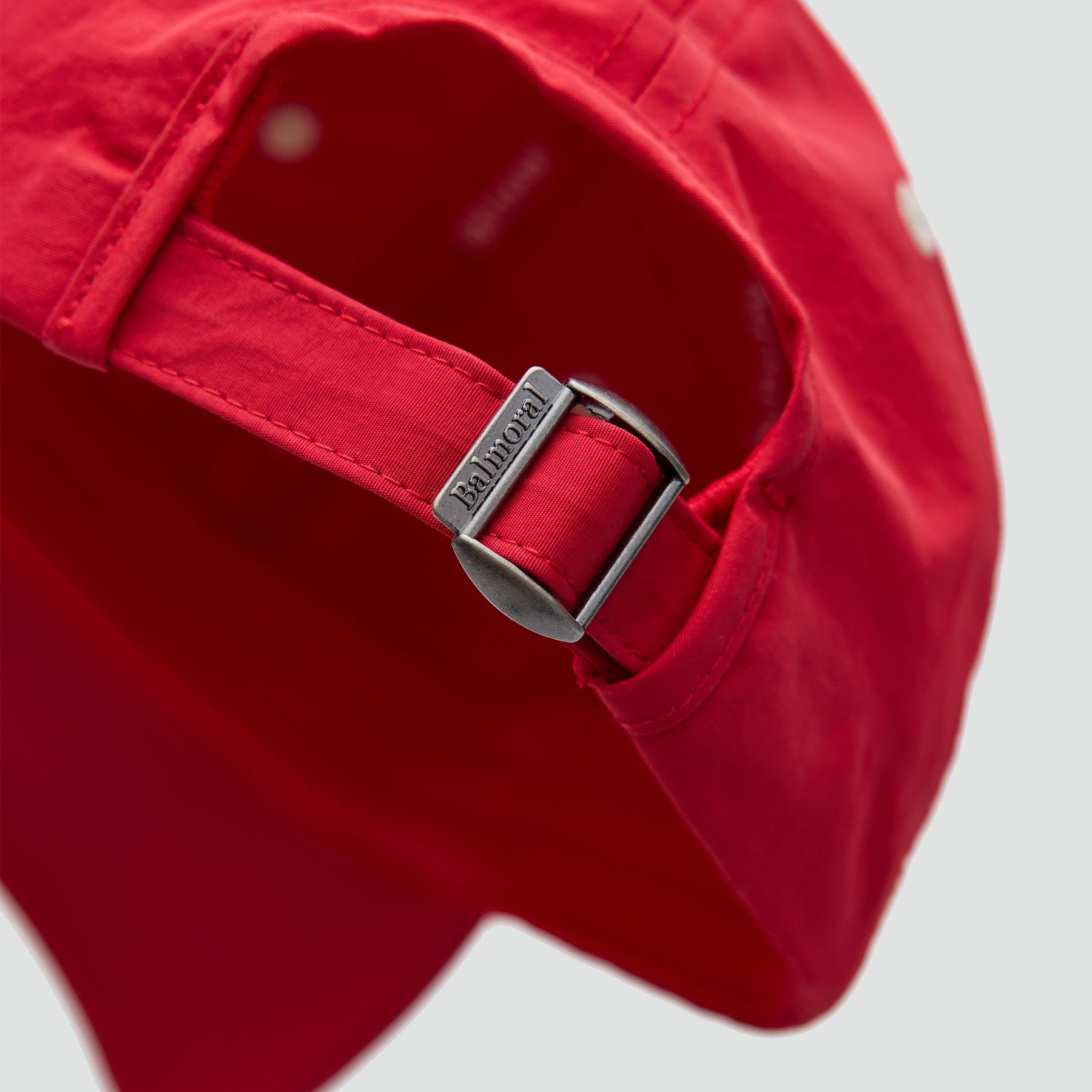 Aberdeen 6-Panel Hat - Red
