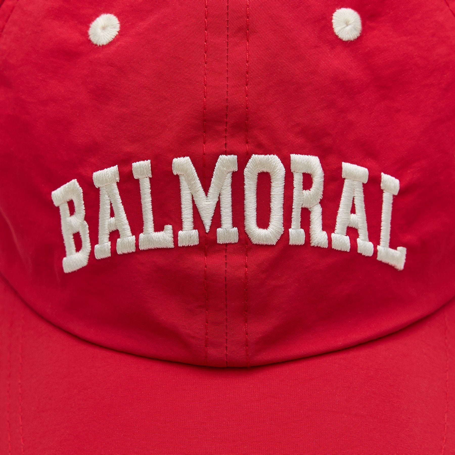 Aberdeen 6-Panel Hat - Red