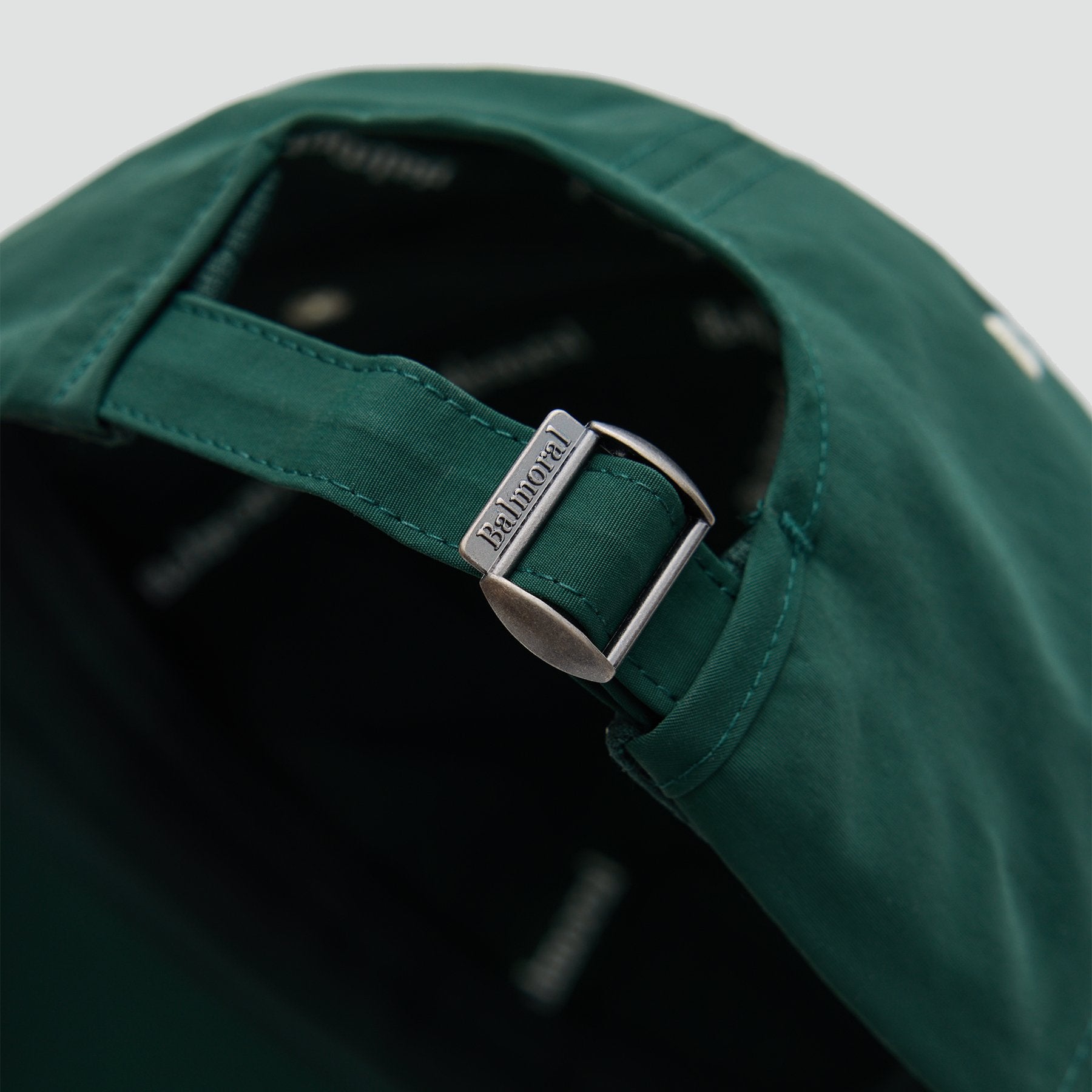 Aberdeen 6-Panel Hat - Forest Green