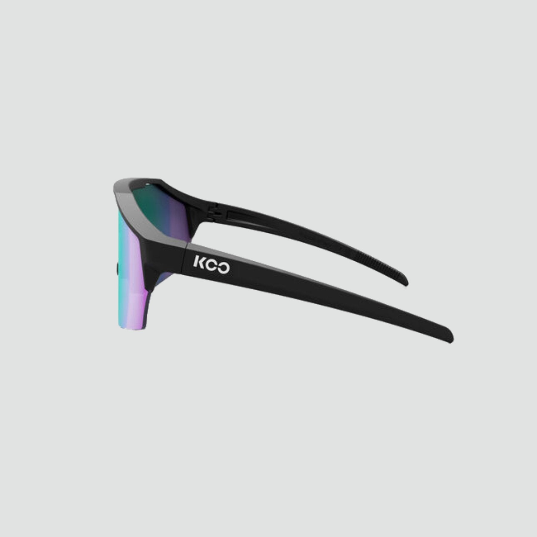Alibi - Black Matt / Green Photochromic