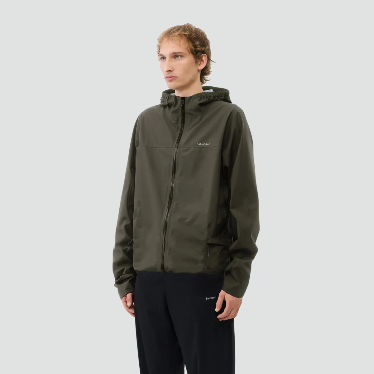 Northview Shell Jacket - Taupe