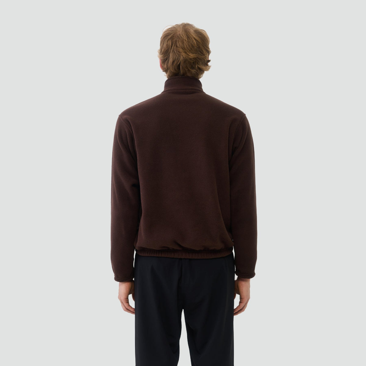 Courcelle 1/4 Zip - Brown