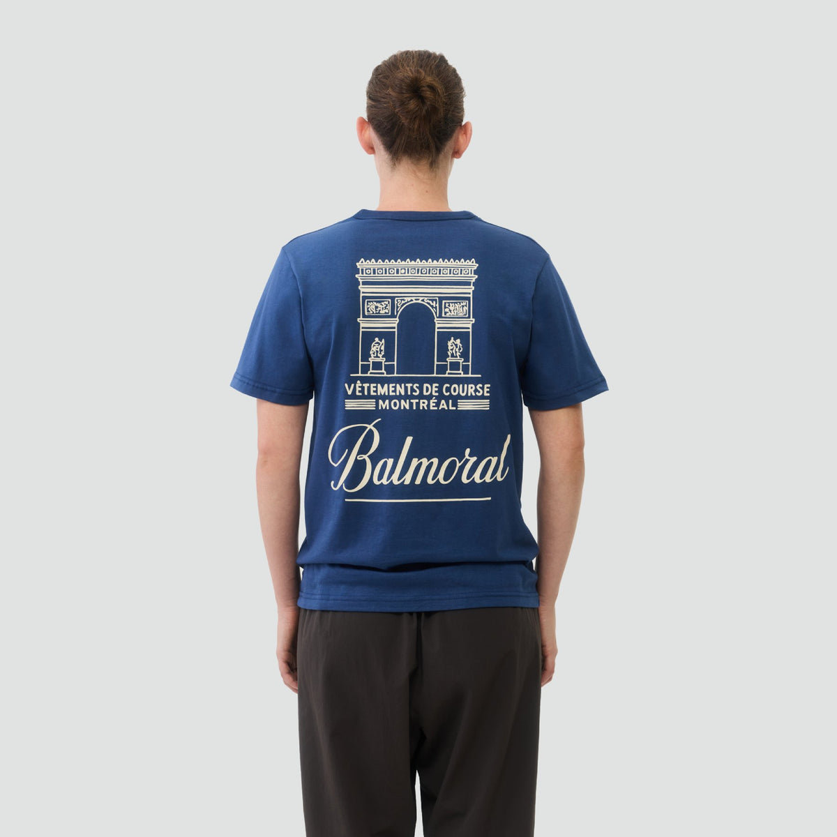 Vendôme T-Shirt - Washed Navy