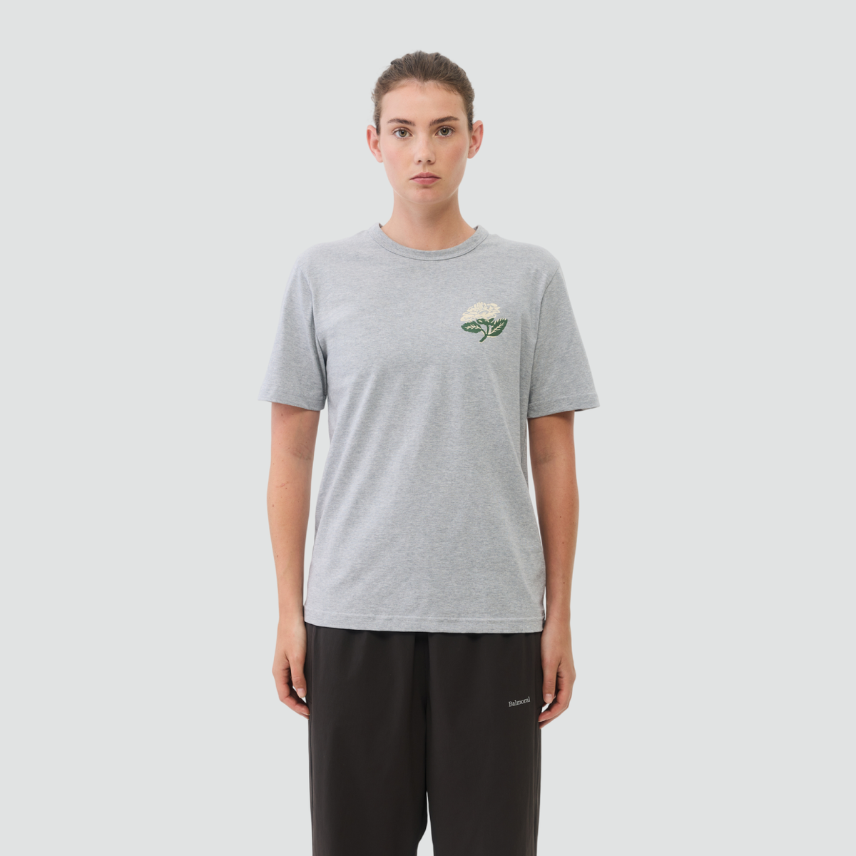 Bloom T-Shirt - Heather Grey