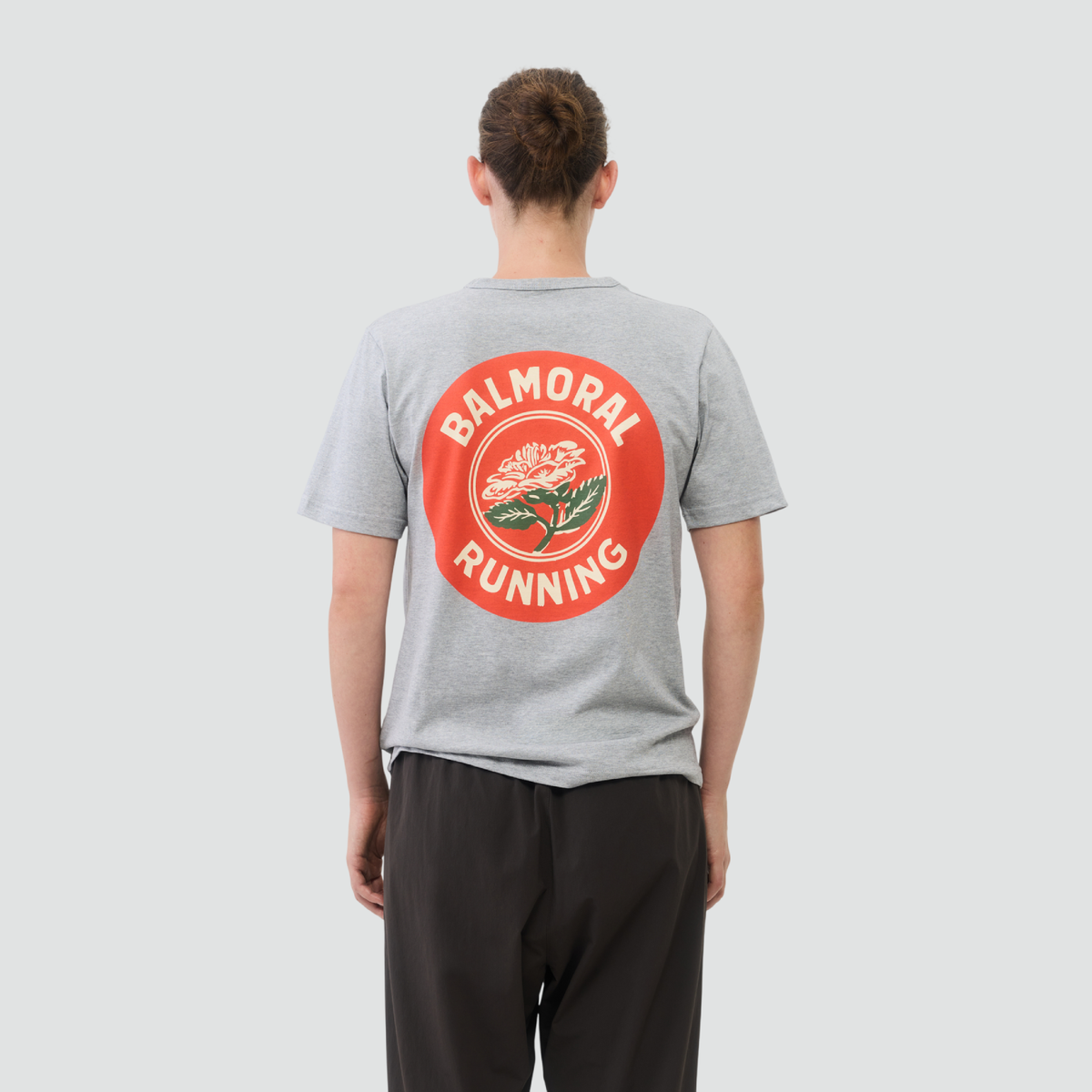 Bloom T-Shirt - Heather Grey