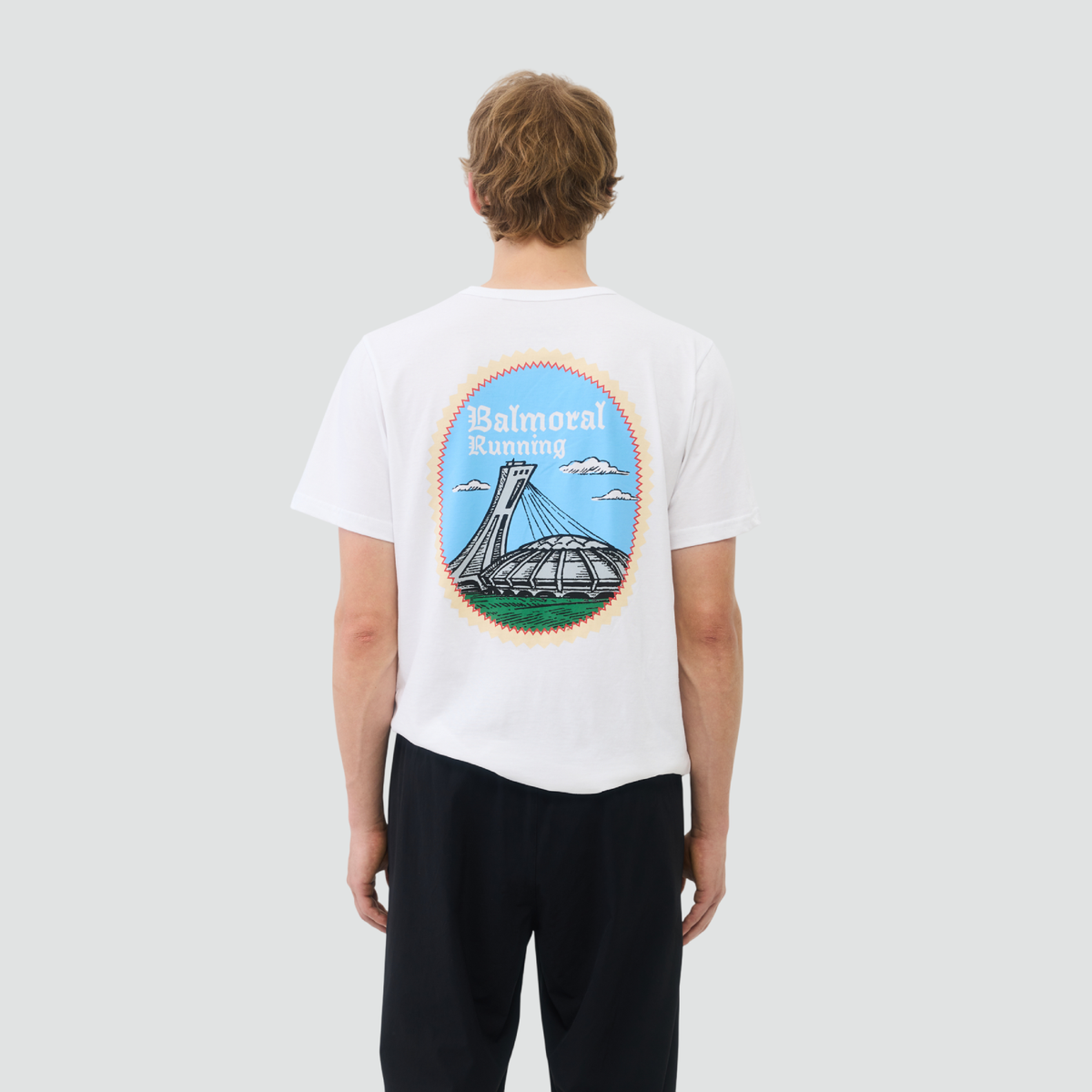 Big-O T-Shirt - White