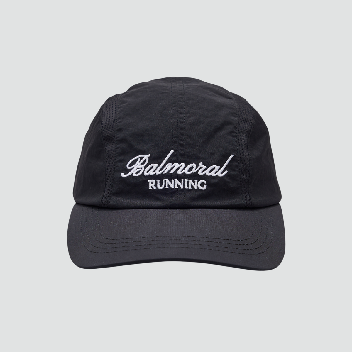 Belmore 4-Panel Hat - Black