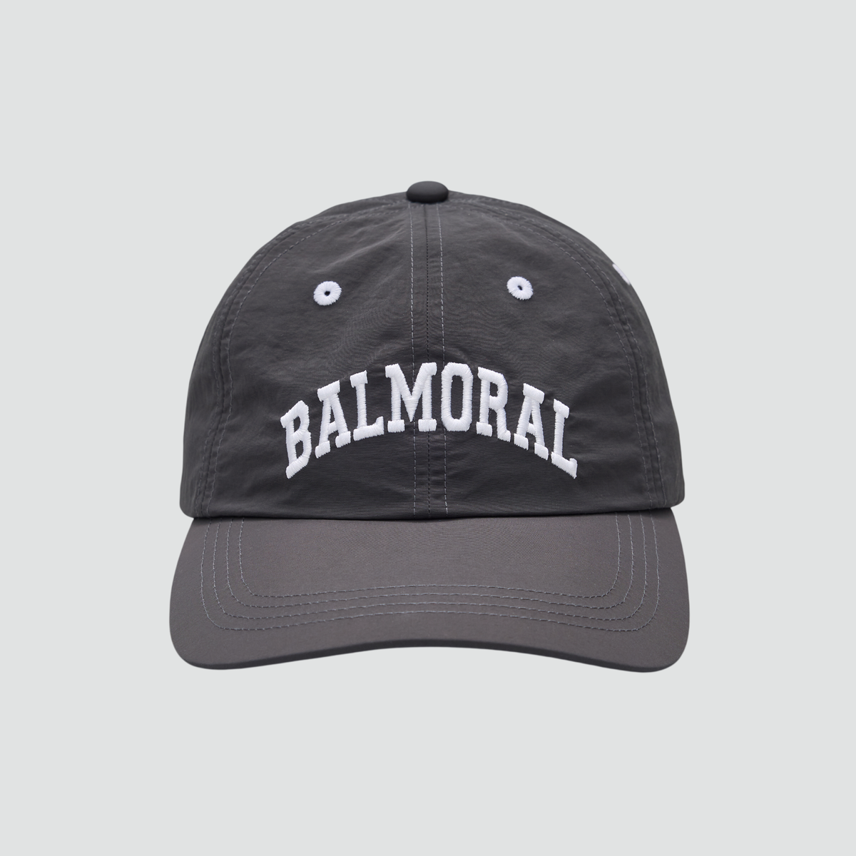Aberdeen 6-Panel Hat - Gun Metal