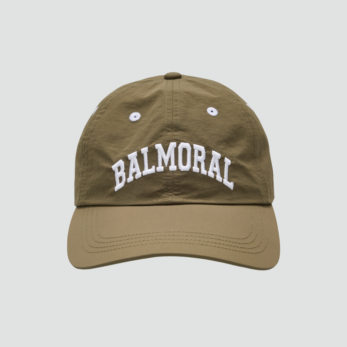 Aberdeen 6-Panel Hat - Olive
