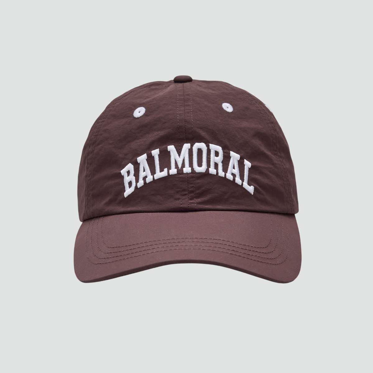 Aberdeen 6-Panel Hat - Chocolate