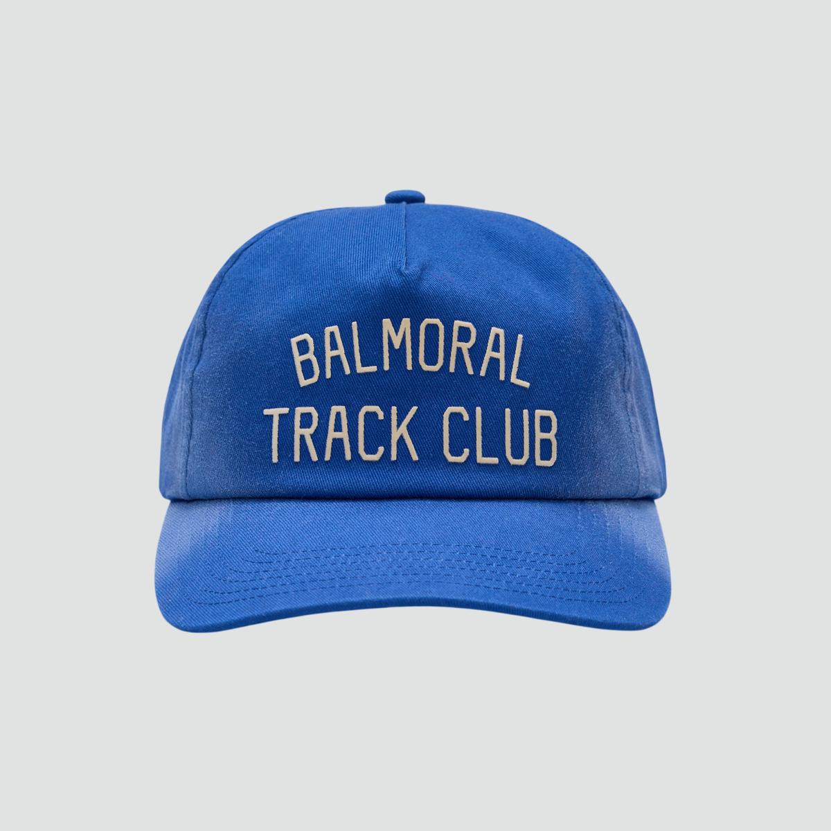 Track Club 5-Panel Hat - Sun Faded Blue